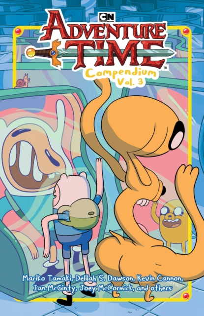 Adventure Time Compendium Vol. 3 SC (CVR A)