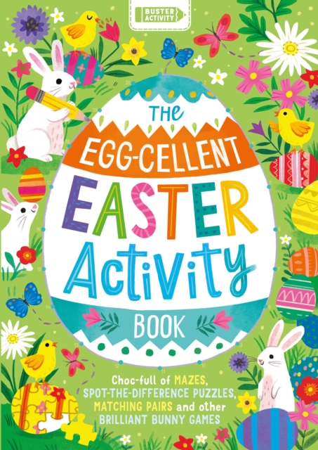 Egg-cellent Easter Activity Book