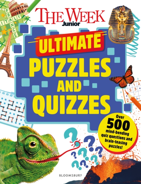 Week Junior Ultimate Puzzles and Quizzes